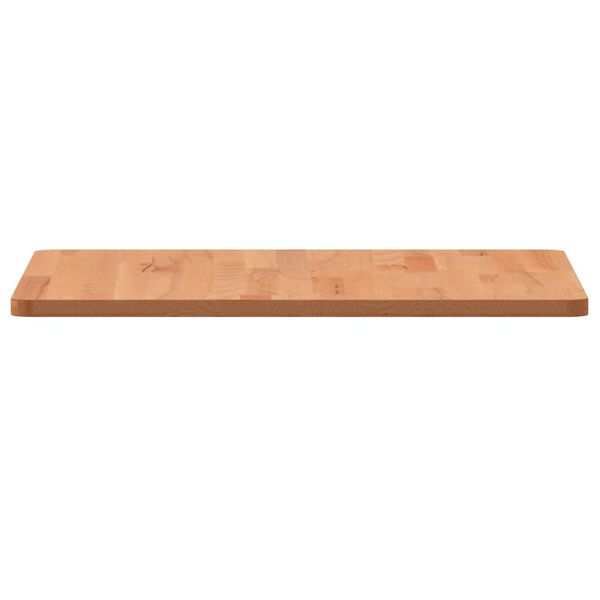 vidaXL Επιφάνεια Τραπεζιού Τετράγωνη 50x50x1,5 εκ. Μασίφ Ξύλο Οξιάς