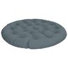 vidaXL &Mu;&alpha;&xi;&iota;&lambda;ά&rho;&iota; Papasan VIANEN 100% &Pi;&omicron;&lambda;&upsilon;&epsilon;&sigma;&tau;έ&rho;&alpha;&sigmaf; &Mu;&pi;&lambda;&epsilon; &Oslash; 130 x 12 &epsilon;&kappa;.