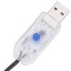 vidaXL Χριστουγεννιάτικο Δέντρο Τεχνητό Slim με 150 LED 150 εκ.