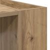 vidaXL &Tau;&rho;&alpha;&pi;&epsilon;&zeta;ά&kappa;&iota; &sigma;&alpha;&lambda;&omicron;&nu;&iota;&omicron;ύ Artisan Oak 95 x 50 x 34 &epsilon;&kappa;