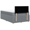 vidaXL &Kappa;&rho;&epsilon;&beta;ά&tau;&iota; Boxspring &mu;&epsilon; &Sigma;&tau;&rho;ώ&mu;&alpha; &Alpha;&nu;&omicron;&iota;&chi;&tau;ό &Gamma;&kappa;&rho;&iota; 120x200 &epsilon;&kappa;. &Upsilon;&phi;&alpha;&sigma;&mu;ά&tau;&iota;&nu;&omicron;