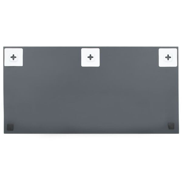 vidaXL &Kappa;&alpha;&theta;&rho;έ&phi;&tau;&eta;&sigmaf; 120 x 60 &epsilon;&kappa;. &Gamma;&upsilon;ά&lambda;&iota;&nu;&omicron;&sigmaf; &Chi;&omega;&rho;ί&sigmaf; &Pi;&lambda;&alpha;ί&sigma;&iota;&omicron;