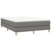 vidaXL &Kappa;&rho;&epsilon;&beta;ά&tau;&iota; Boxspring &mu;&epsilon; &Sigma;&tau;&rho;ώ&mu;&alpha; &Sigma;&kappa;&omicron;ύ&rho;&omicron; &Gamma;&kappa;&rho;&iota; 140x200 &epsilon;&kappa; &Upsilon;&phi;&alpha;&sigma;&mu;ά&tau;&iota;&nu;&omicron;