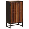 vidaXL Highboard 53 x 30 x 95 &epsilon;&kappa;. &Sigma;&tau;&epsilon;&rho;&epsilon;ό &Xi;ύ&lambda;&omicron; &Mu;ά&nu;&gamma;&kappa;&omicron; &kappa;&alpha;&iota; &Mu;&eta;&chi;&alpha;&nu;&iota;&kappa;ά &Xi;ύ&lambda;&alpha;