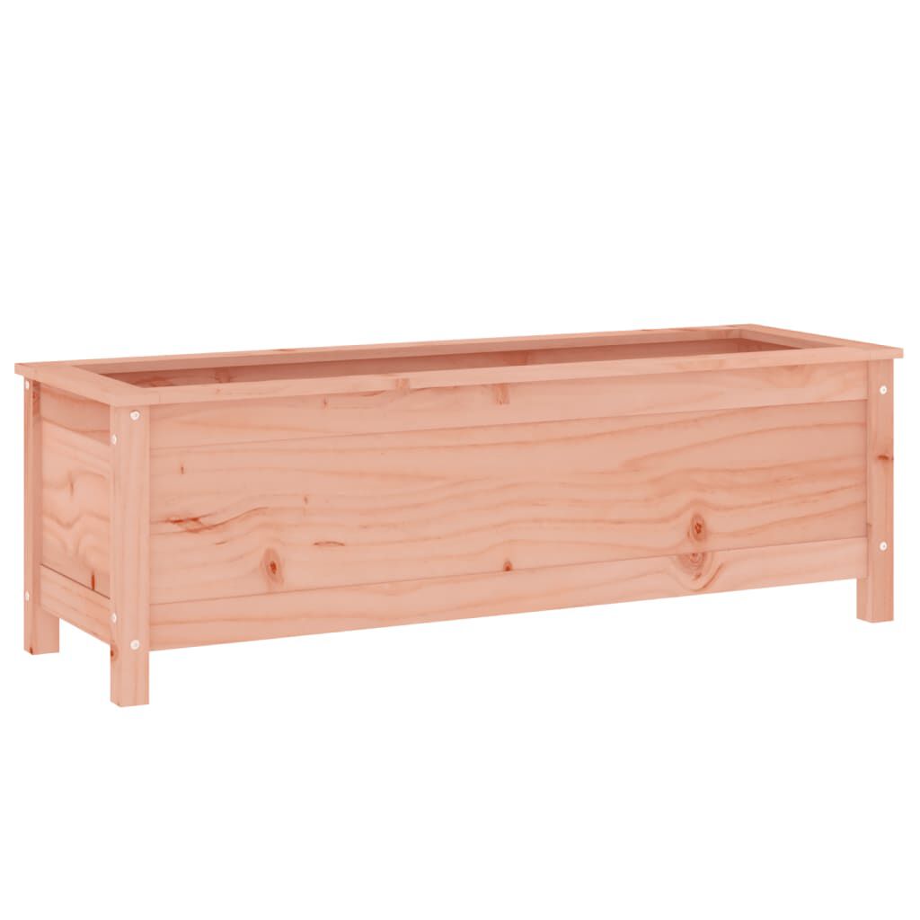 vidaXL Ζαρντινιέρα Υπερυψωμένη 119,5x40x39εκ. Μασίφ Ξύλο Ψευδοτσούγκας