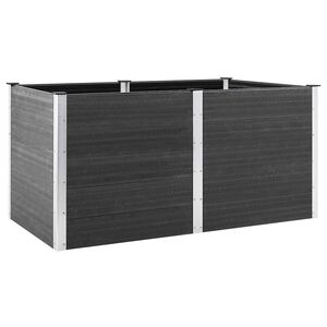 vidaXL &Zeta;&alpha;&rho;&nu;&tau;&iota;&nu;&iota;έ&rho;&alpha; &Upsilon;&pi;&epsilon;&rho;&upsilon;&psi;&omega;&mu;έ&nu;&eta; &Gamma;&kappa;&rho;&iota; 200 x 100 x 91 &epsilon;&kappa;. &alpha;&pi;ό WPC