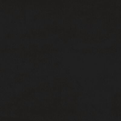 vidaXL Κρεβάτι Boxspring με Στρώμα & LED Μαύρο 90x190 εκ. Βελούδινο