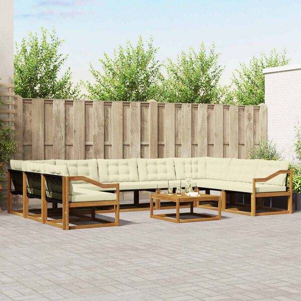 vidaXL &Sigma;&epsilon;&iota;&rho;ά &Kappa;&alpha;&nu;&alpha;&pi;έ &Epsilon;&xi;&omega;&tau;&epsilon;&rho;&iota;&kappa;&omicron;ύ &mu;&epsilon; &mu;&alpha;&xi;&iota;&lambda;ά&rho;&iota; 10 pcs &Phi;&upsilon;&sigma;&iota;&kappa;ό &kappa;&alpha;&iota; &Kappa;&rho;έ&mu;&alpha;