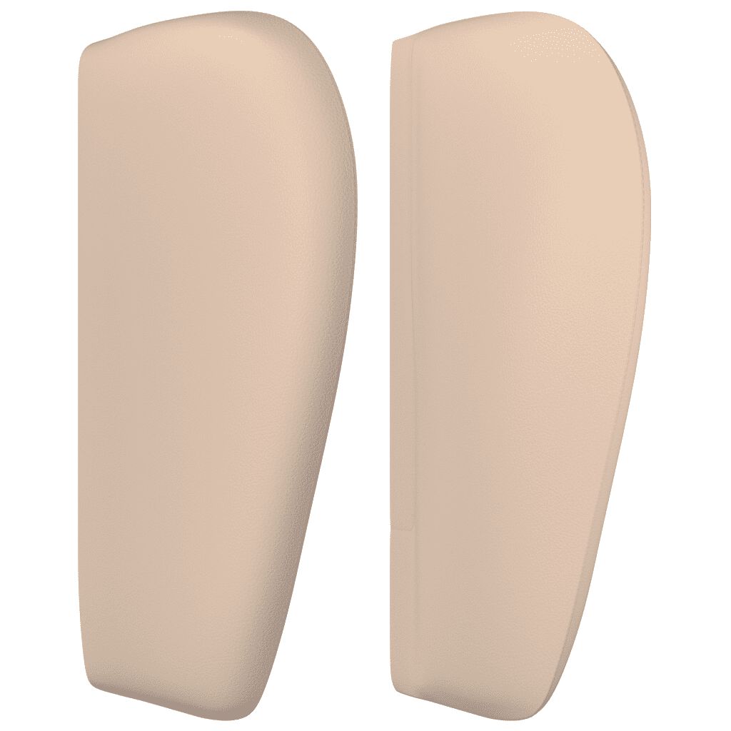 vidaXL Κρεβάτι Boxspring με Στρώμα Καπουτσίνο 80x200 εκ. Συνθ. Δέρμα