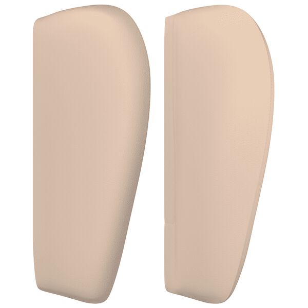vidaXL Κρεβάτι Boxspring με Στρώμα Καπουτσίνο 80x200 εκ. Συνθ. Δέρμα