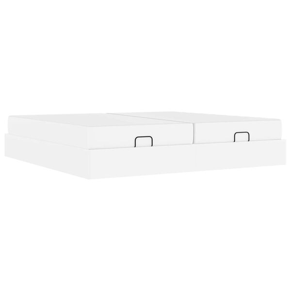 vidaXL &Sigma;&kappa;&epsilon;&lambda;&epsilon;&tau;ό&sigmaf; &kappa;&rho;&epsilon;&beta;&alpha;&tau;&iota;&omicron;ύ &mu;&epsilon; &sigma;&tau;&rho;ώ&mu;&alpha; &mu;&epsilon; &sigma;&tau;&rho;ώ&mu;&alpha; 2 pcs &Lambda;&epsilon;&upsilon;&kappa;ό PVC