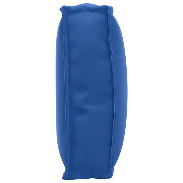 vidaXL Μαξιλάρι παλέτας για πλάτη Μπλε Ρουά 60 x 40 x 12 cm