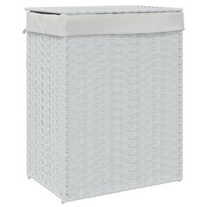 vidaXL &Kappa;&alpha;&lambda;ά&theta;&iota; &Pi;&lambda;&upsilon;&nu;&tau;&eta;&rho;ί&omicron;&upsilon; &mu;&epsilon; &Kappa;&alpha;&pi;ά&kappa;&iota; &Lambda;&epsilon;&upsilon;&kappa;ό 46x33x60 &epsilon;&kappa;. &Sigma;&upsilon;&nu;&theta;&epsilon;&tau;&iota;&kappa;ό &Rho;&alpha;&tau;ά&nu;