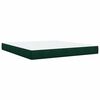vidaXL &Kappa;&rho;&epsilon;&beta;ά&tau;&iota; Boxspring &mu;&epsilon; &Sigma;&tau;&rho;ώ&mu;&alpha; &Sigma;&kappa;&omicron;ύ&rho;&omicron; &Pi;&rho;ά&sigma;&iota;&nu;&omicron; 180x200&epsilon;&kappa;. &Beta;&epsilon;&lambda;&omicron;ύ&delta;&iota;&nu;&omicron;