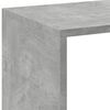 vidaXL Βιβλιοθήκη/Διαχωριστικό Χώρου Γκρι 102x29x103,5 εκ. Επεξ. Ξύλο
