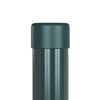 vidaXL Πό posts φράχτη 2 pcs Πράσινο 50 cm Ατσάλι με Επικάλυψη Πούδρας