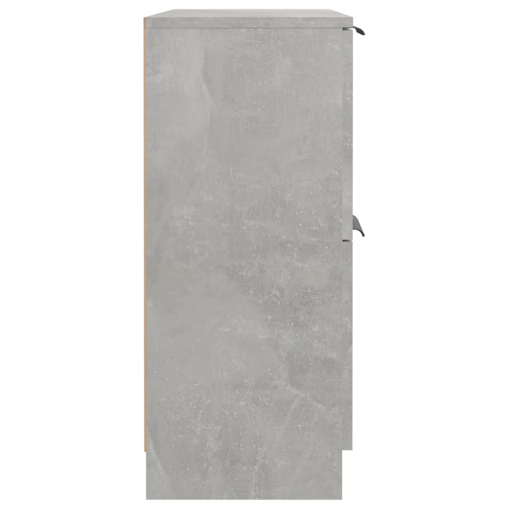 vidaXL Ντουλάπι Γκρι Σκυροδέματος 60x30x70 εκ. από Επεξεργασμένο Ξύλο