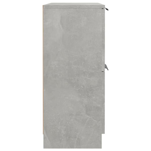 vidaXL Ντουλάπι Γκρι Σκυροδέματος 60x30x70 εκ. από Επεξεργασμένο Ξύλο