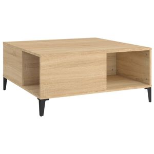 vidaXL &Tau;&rho;&alpha;&pi;&epsilon;&zeta;ά&kappa;&iota; &Sigma;&alpha;&lambda;&omicron;&nu;&iota;&omicron;ύ Sonoma &Delta;&rho;&upsilon;&sigmaf; 80x80x36,5 &epsilon;&kappa;. &Epsilon;&pi;&epsilon;&xi;&epsilon;&rho;&gamma;&alpha;&sigma;&mu;. &Xi;ύ&lambda;&omicron;
