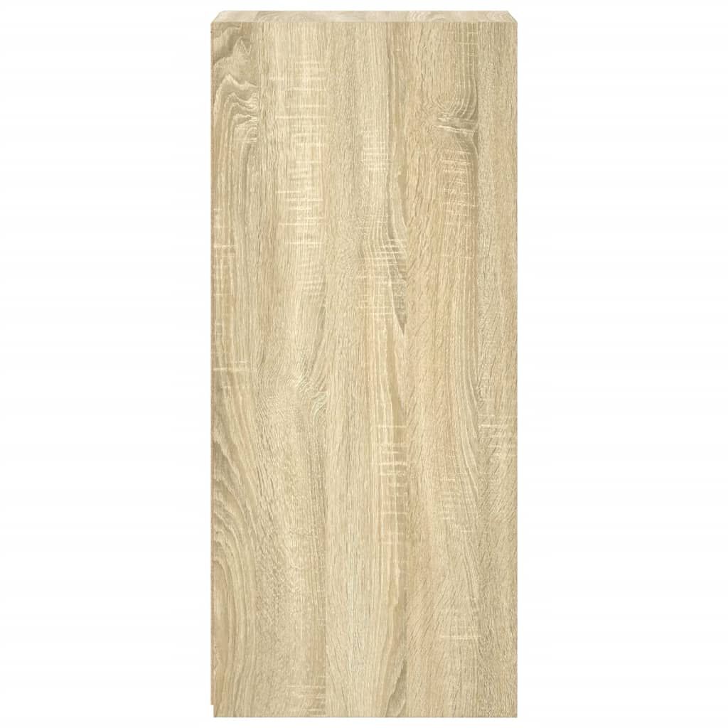 vidaXL Ντουλάπι Sonoma Δρυς 30x41x93 εκ. από Επεξεργασμένο Ξύλο