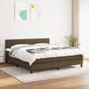 vidaXL &Kappa;&rho;&epsilon;&beta;ά&tau;&iota; Boxspring &mu;&epsilon; &Sigma;&tau;&rho;ώ&mu;&alpha; &Sigma;&kappa;&omicron;ύ&rho;&omicron; &Kappa;&alpha;&phi;έ 180x200 &epsilon;&kappa; &Upsilon;&phi;&alpha;&sigma;&mu;ά&tau;&iota;&nu;&omicron;