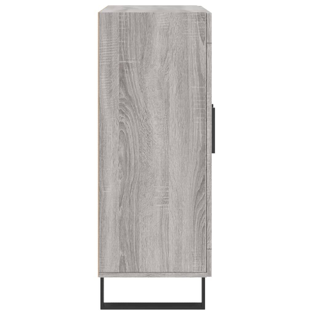 vidaXL Ντουλάπι Γκρι Sonoma 69,5 x 34 x 90 εκ. από Επεξεργασμένο Ξύλο
