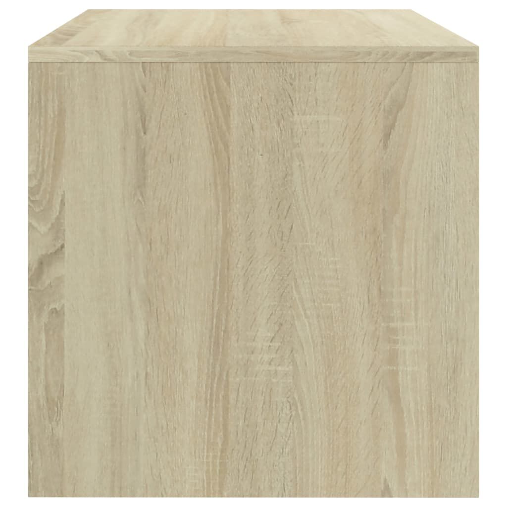 vidaXL Έπιπλο Τηλεόρασης Sonoma Δρυς 80 x 40 x 40 εκ. από Μοριοσανίδα