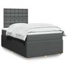 vidaXL &Kappa;&rho;&epsilon;&beta;ά&tau;&iota; Boxspring &mu;&epsilon; &Sigma;&tau;&rho;ώ&mu;&alpha; &Sigma;&kappa;&omicron;ύ&rho;&omicron; &Gamma;&kappa;&rho;&iota; 120x200 &epsilon;&kappa;. &Upsilon;&phi;&alpha;&sigma;&mu;ά&tau;&iota;&nu;&omicron;