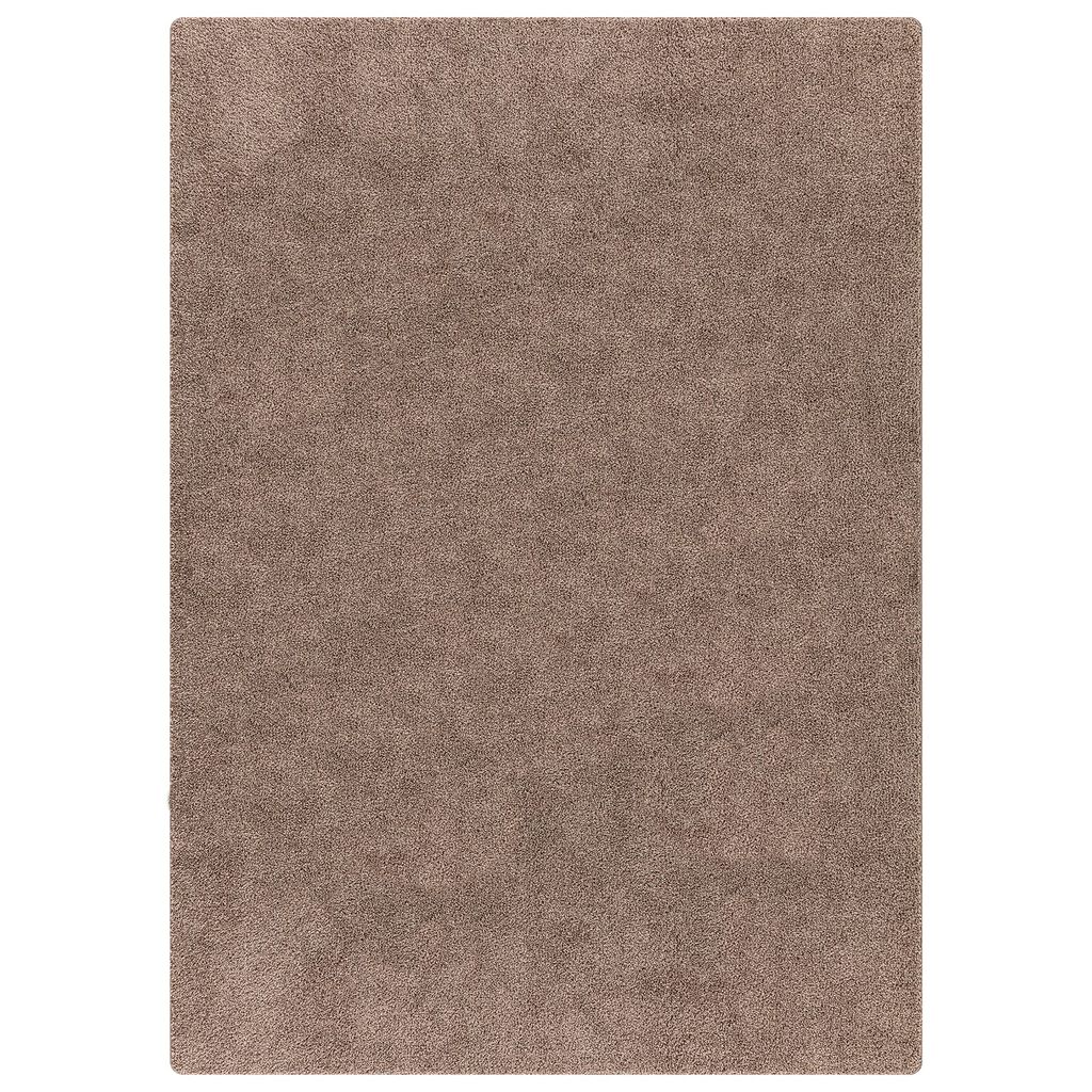 vidaXL Χαλιά Shaggy με Λάτεξ Καφέ 240x340 εκ.