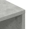 vidaXL Έπιπλο Τηλεόρασης Γκρι Σκυροδέματος 100x40x40 εκ. Μοριοσανίδα