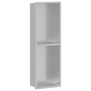 vidaXL &Nu;ί&tau;&sigma;&alpha; &Mu;&pi;ά&nu;&iota;&omicron;&upsilon; &Alpha;&sigma;&eta;&mu;ί 60 x 20 x 9,5 &epsilon;&kappa; &Alpha;&nu;&omicron;&xi;&epsilon;ί&delta;&omega;&tau;&omicron; &alpha;&tau;&sigma;ά&lambda;&iota;