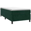 vidaXL &Kappa;&rho;&epsilon;&beta;ά&tau;&iota; Boxspring &mu;&epsilon; &Sigma;&tau;&rho;ώ&mu;&alpha; &Sigma;&kappa;&omicron;ύ&rho;&omicron; &Pi;&rho;ά&sigma;&iota;&nu;&omicron; 100x200&epsilon;&kappa;. &Beta;&epsilon;&lambda;&omicron;ύ&delta;&iota;&nu;&omicron;