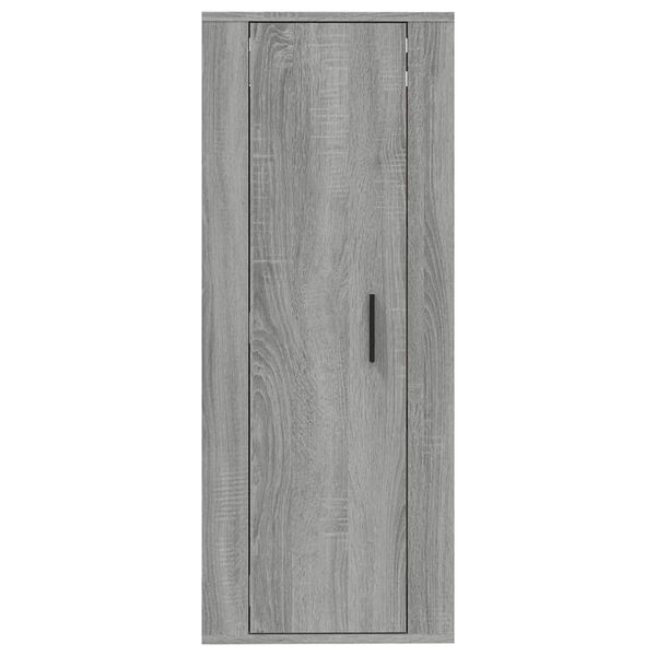 vidaXL Έπιπλα Τηλεόρασης Επιτοίχια Sonoma Δρυς 40x34,5x100 εκ