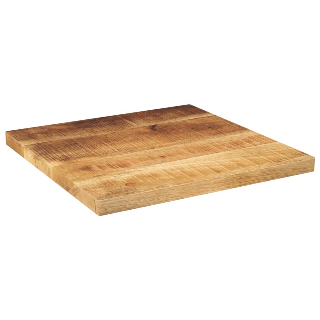 vidaXL Επιφάνεια Τραπεζιού Τετράγωνη 50x50x2,5 εκ. Μασίφ Ξύλο Μάνγκο