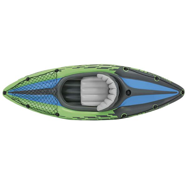 Intex Καγιάκ Φουσκωτό Challenger K1 274 x 76 x 33 εκ. 68305NP