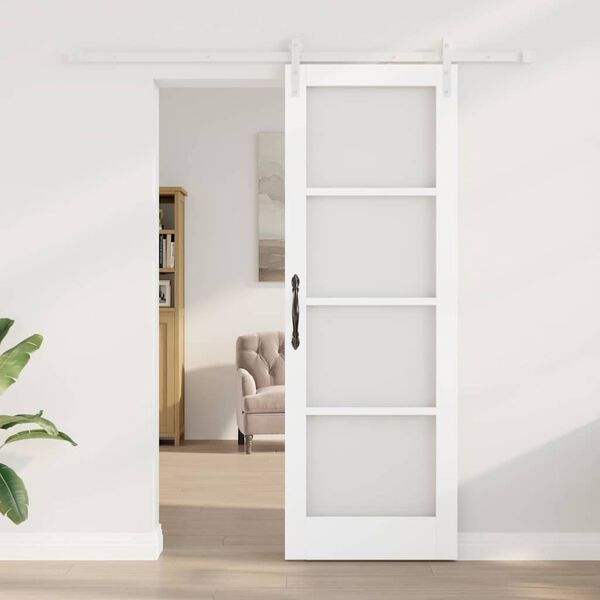 vidaXL Εσωτερική Πόρτα ORKDAL Λευκό 73,5 x 211 εκ