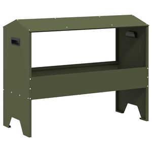 vidaXL &Tau;&alpha;ΐ&sigma;&tau;&rho;&alpha; &gamma;&iota;&alpha; &zeta;ώ&alpha; &Epsilon;&lambda;&iota;ά &Pi;&rho;ά&sigma;&iota;&nu;&eta; 79 x 35 x 62 &epsilon;&kappa;.