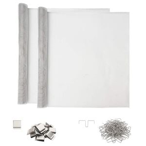 vidaXL &Kappa;ά&lambda;&upsilon;&mu;&mu;&alpha; &phi;&omega;&tau;&epsilon;&iota;&nu;ή&sigmaf; &sigma;ή&rho;&alpha;&gamma;&gamma;&alpha;&sigmaf; &mu;&epsilon; &kappa;&lambda;&iota;&pi; 2 &tau;&mu;&chi;. 70 x 130 &epsilon;&kappa; &Alpha;&lambda;&omicron;&upsilon;&mu;ί&nu;&iota;&omicron;