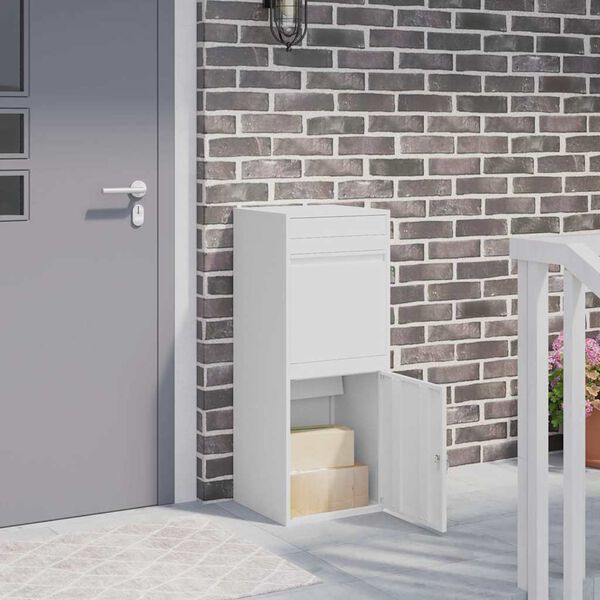 vidaXL &Theta;&upsilon;&rho;ί&delta;&alpha; &Pi;&alpha;&kappa;έ&tau;&omega;&nu; &mu;&epsilon; &alpha;&pi;&omicron;&theta;ή&kappa;&epsilon;&upsilon;&sigma;&eta; &Lambda;&epsilon;&upsilon;&kappa;ό 41 x 38 x 103 &epsilon;&kappa; &Alpha;&tau;&sigma;ά&lambda;&iota;