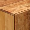 vidaXL Ντουλάπι Βοηθητικό 40 x 33 x 75 εκ. από Μασίφ Ξύλο Ακακίας