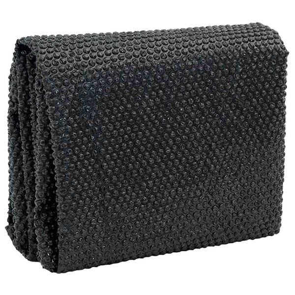 vidaXL Κάλυμμα Πισίνας Ηλιακό Μαύρο/Μπλε 500x300 εκ. από Πολυαιθυλένιο