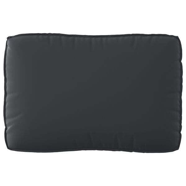 vidaXL Σετ Μαξιλαριών Πάγου 3 pcs Μαύρο 120 x 80 x 12 cm Ύφασμα Oxford