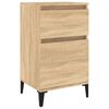 vidaXL Κομοδίνο Sonoma Δρυς 40x35x70 εκ.
