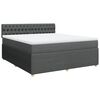 vidaXL &Kappa;&rho;&epsilon;&beta;ά&tau;&iota; Boxspring &mu;&epsilon; &Sigma;&tau;&rho;ώ&mu;&alpha; &Sigma;&kappa;&omicron;ύ&rho;&omicron; &Gamma;&kappa;&rho;&iota; 180x200 &epsilon;&kappa; &Upsilon;&phi;&alpha;&sigma;&mu;ά&tau;&iota;&nu;