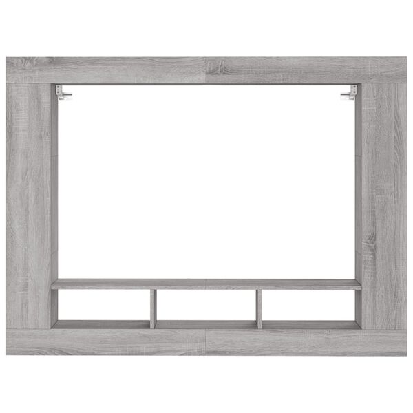 vidaXL Έ&pi;&iota;&pi;&lambda;&omicron; &Tau;&eta;&lambda;&epsilon;ό&rho;&alpha;&sigma;&eta;&sigmaf; &Gamma;&kappa;&rho;&iota; Sonoma 152 x 22 x 113 &epsilon;&kappa;. &Epsilon;&pi;&epsilon;&xi;&epsilon;&rho;&gamma;. &Xi;ύ&lambda;&omicron;