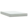 vidaXL &Kappa;&rho;&epsilon;&beta;ά&tau;&iota; Boxspring &mu;&epsilon; &Sigma;&tau;&rho;ώ&mu;&alpha; &Alpha;&nu;&omicron;&iota;&chi;&tau;ό &Gamma;&kappa;&rho;&iota; 120x210 &epsilon;&kappa;. &Beta;&epsilon;&lambda;&omicron;ύ&delta;&iota;&nu;&omicron;