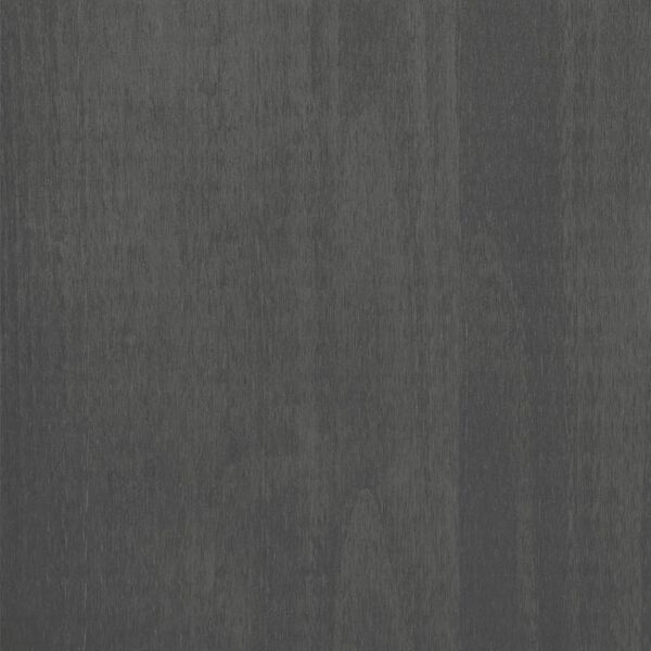 vidaXL Ντουλάπα HAMAR Σκ. Γκρι 89 x 50 x 180 εκ. από Μασίφ Ξύλο Πεύκου