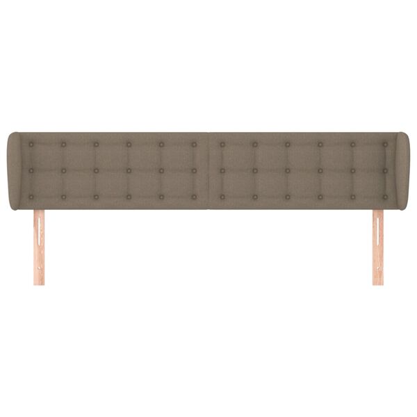 vidaXL &Kappa;&epsilon;&phi;&alpha;&lambda;ά&rho;&iota; &mu;&epsilon; &Pi;&tau;&epsilon;&rho;ύ&gamma;&iota;&alpha; Taupe 203 x 23 x 78/88 &epsilon;&kappa;. &Upsilon;&phi;&alpha;&sigma;&mu;ά&tau;&iota;&nu;&omicron;