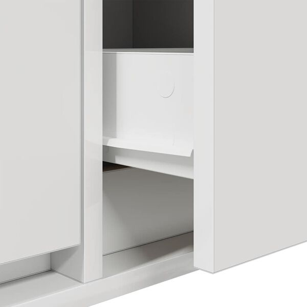 vidaXL Έπιπλα Τηλεόρασης 2 τεμ. 80x31x25,5 εκ. Επεξεργασμένο Ξύλο
