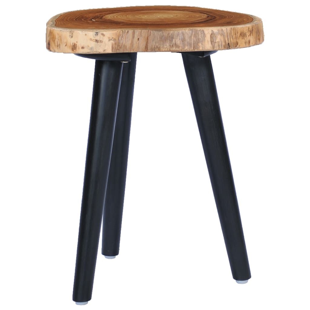 vidaXL Τραπεζάκι Σαλονιού 40 x 45 εκ. από Μασίφ Ξύλο Teak